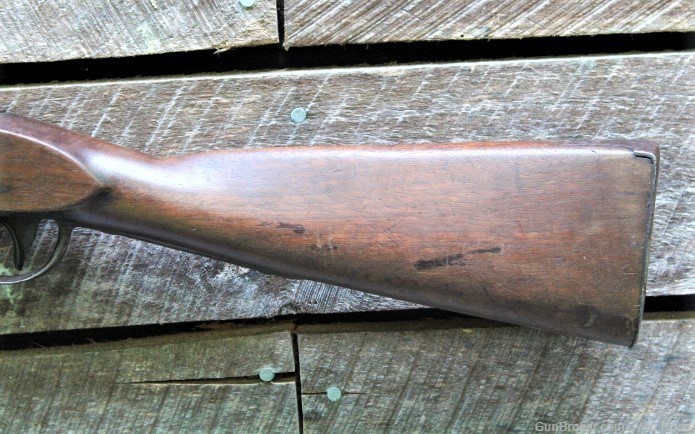 State of New Jersey Model 1816 Musket Percussion Conversion by M T Wickham-img-10