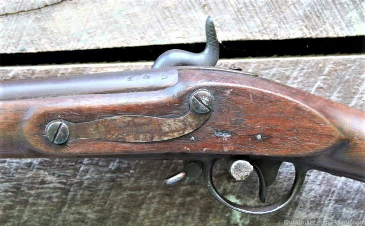 State of New Jersey Model 1816 Musket Percussion Conversion by M T Wickham-img-12