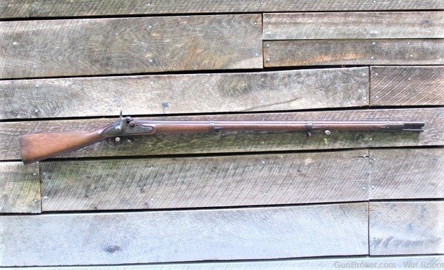 State of New Jersey Model 1816 Musket Percussion Conversion by M T Wickham-img-0