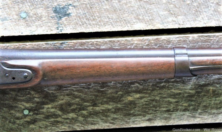 State of New Jersey Model 1816 Musket Percussion Conversion by M T Wickham-img-6