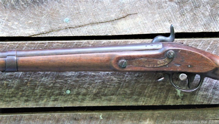 State of New Jersey Model 1816 Musket Percussion Conversion by M T Wickham-img-11