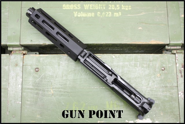 Gun Point 5.5" Complete 9MM AR15 Upper Glock/Colt BCG -img-3
