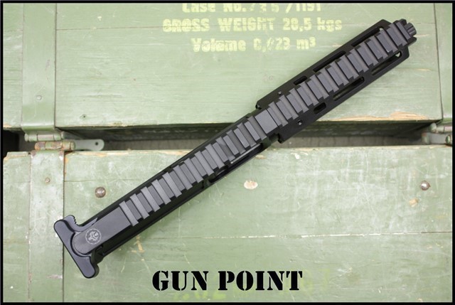 Gun Point 5.5" Complete 9MM AR15 Upper Glock/Colt BCG -img-2