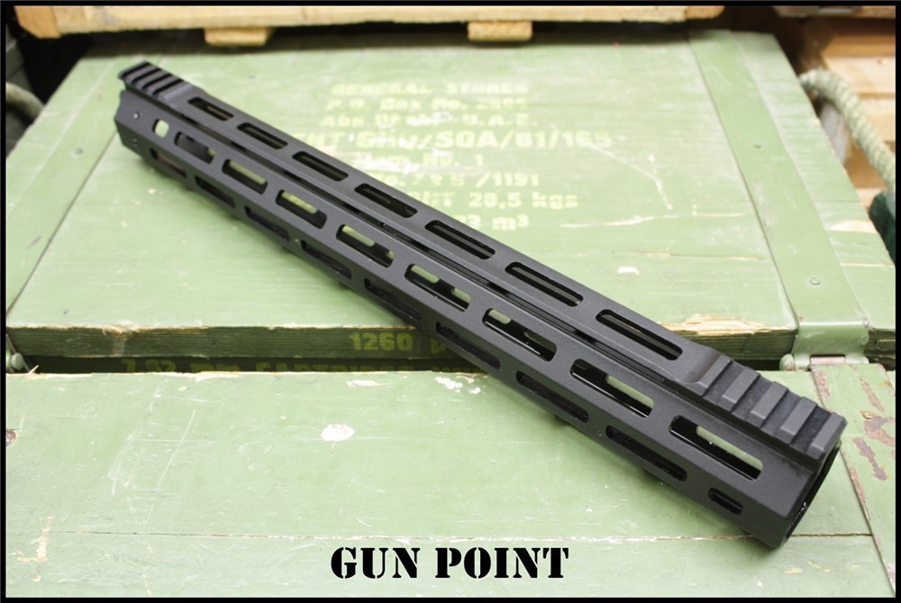  15” Generation II Ultralight Lightweight Rail for AR15 AR9 9mm 5.56 223 -img-2
