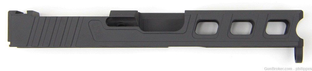 Live Free Armory Elite LF23 Slide for Glock 23 Gen3 w/ RMR, Dovetail, Black-img-5