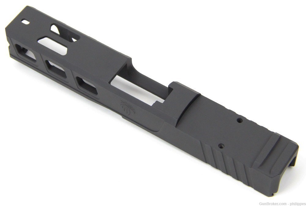 Live Free Armory Elite LF23 Slide for Glock 23 Gen3 w/ RMR, Dovetail, Black-img-2