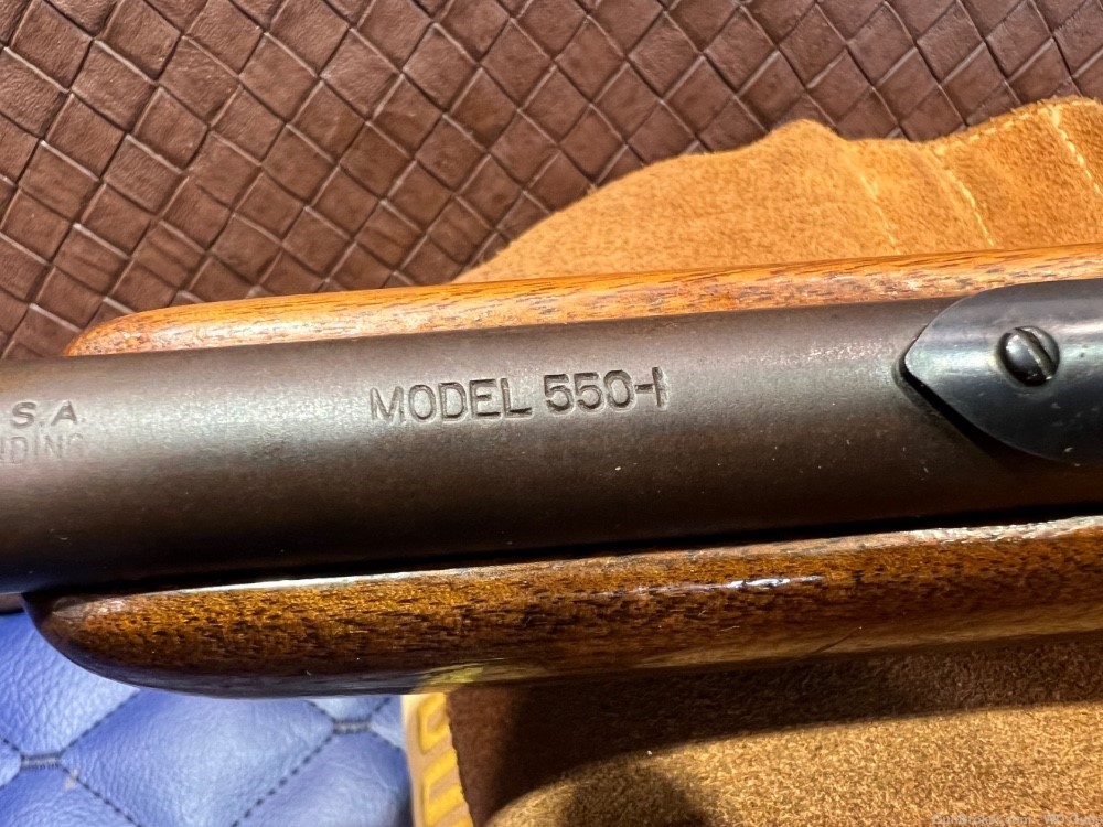 Used Remington Model 550-1  22 short/long/long rifle, 24" Barrel 22LR-img-3