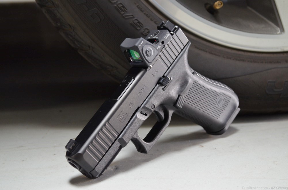 Glock 45 G5 MOS Ameriglo Supp NS Trijicon RMR Type 2 Adj RMR06 PKG Gen 5-img-3