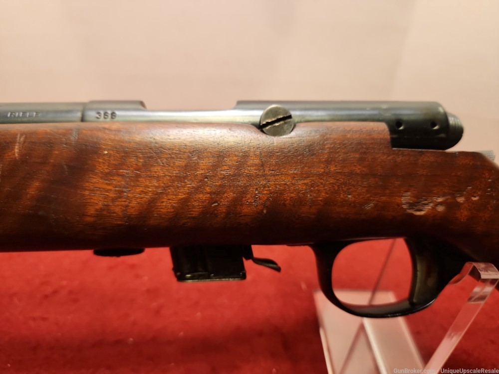 H&R Medalist model 451 22 LR Rare target rifle-img-1