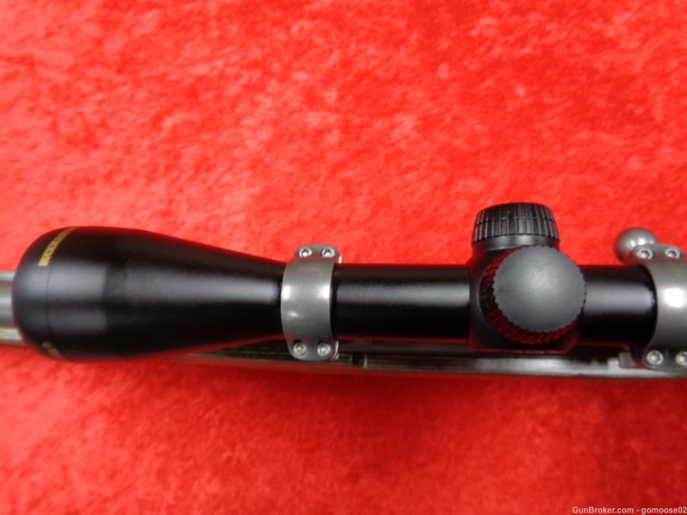Ruger 77/17 All Weather GREEN Laminate Stock 17 HMR Nikon VX Scope WE TRADE-img-31