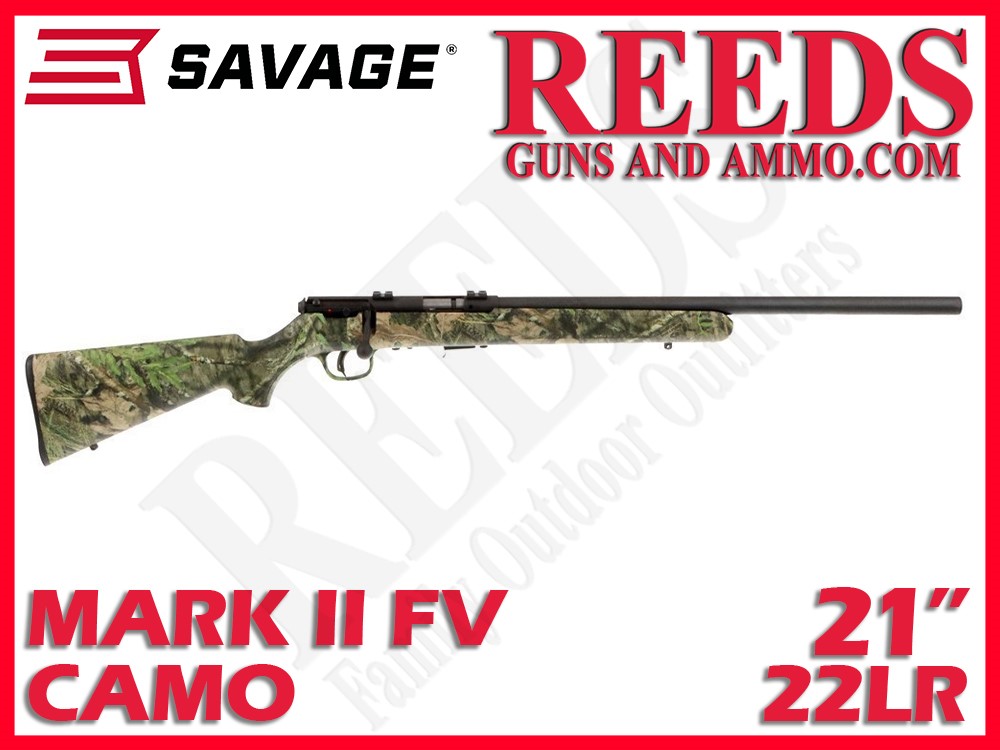 Savage Mark II FV NWTF Camo 22 LR 21in 28714-NWTF-img-0