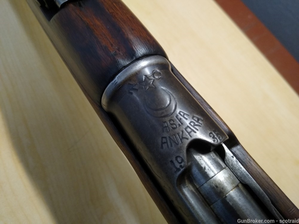 Turkish ASFA Ankara Mauser, 8mm 8x57, 1935 - Bolt Action Rifles at ...