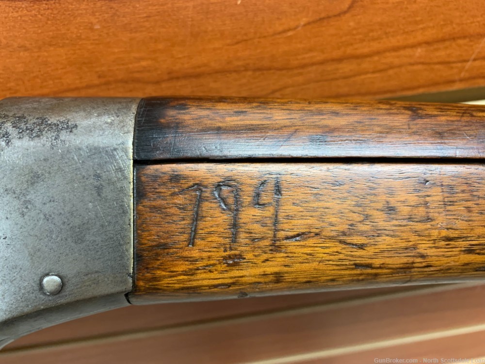 REMINGTON 7MM MFG 1874 SINGLE SHOT RIFLE -img-3