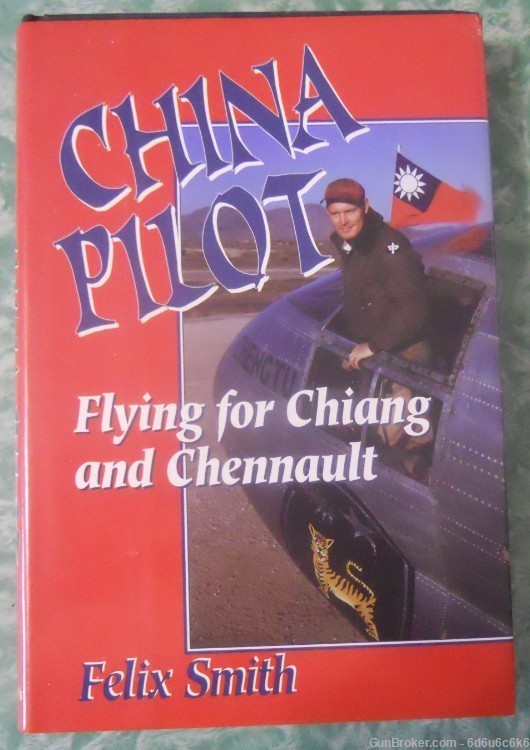 WWII - - CAT - China Pilot by Felix                                  -img-0