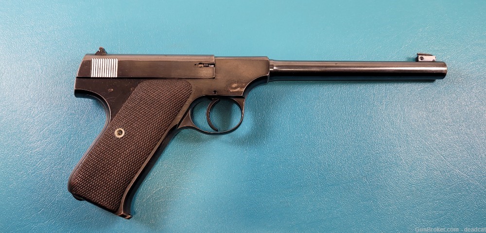 Colt Automatic Target Pistol .22 LR Pre Woodsman c. 1926-img-3
