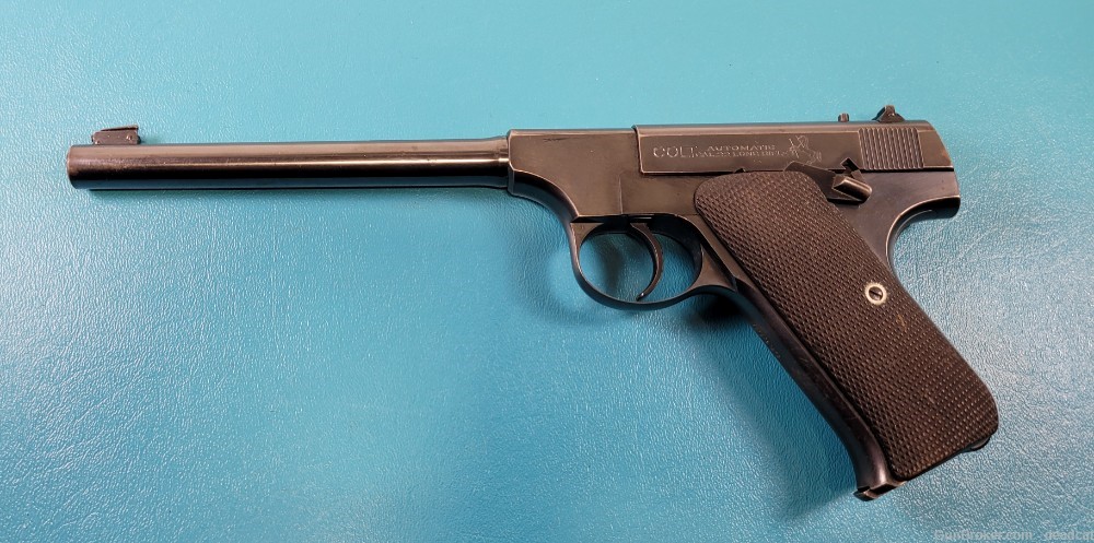 Colt Automatic Target Pistol .22 LR Pre Woodsman c. 1926-img-0