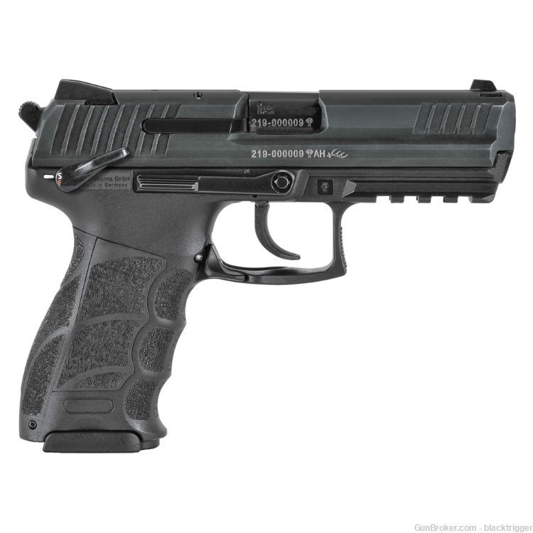 HK 81000113 P30 V3 *MA Compliant 9mm 3.85" 10+1 (2) Black Safety/Decocker  -img-2
