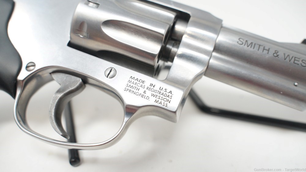SMITH & WESSON 63 .22 LR STAINLESS 3" 8 ROUNDS (SW162634)-img-4