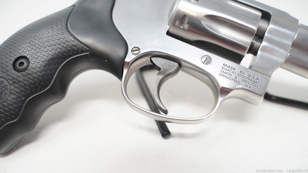 SMITH & WESSON 63 .22 LR STAINLESS 3" 8 ROUNDS (SW162634)-img-3
