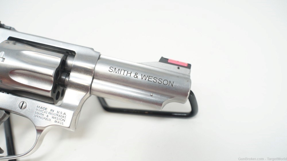SMITH & WESSON 63 .22 LR STAINLESS 3" 8 ROUNDS (SW162634)-img-7