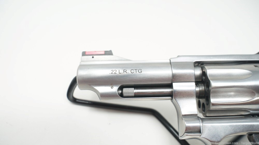 SMITH & WESSON 63 .22 LR STAINLESS 3" 8 ROUNDS (SW162634)-img-14