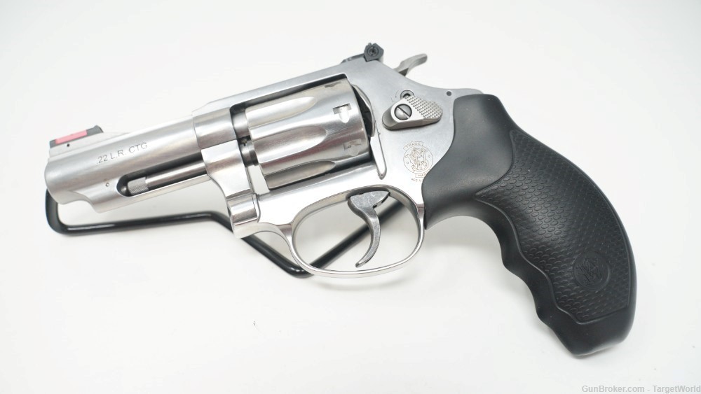 SMITH & WESSON 63 .22 LR STAINLESS 3" 8 ROUNDS (SW162634)-img-0