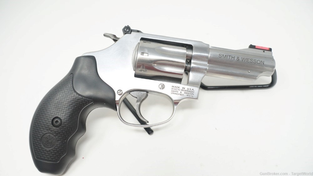 SMITH & WESSON 63 .22 LR STAINLESS 3" 8 ROUNDS (SW162634)-img-1