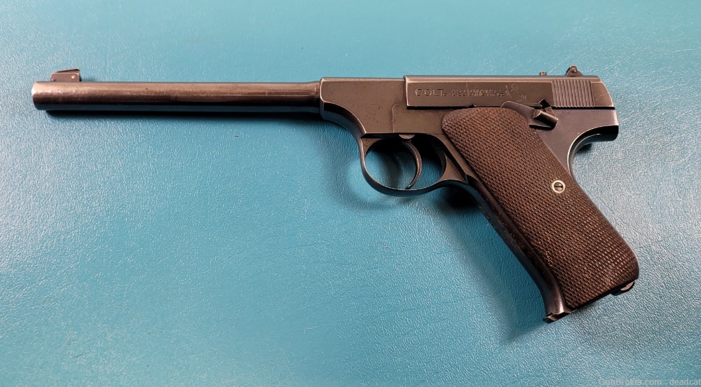 Colt Automatic Target Pistol Semi Auto .22LR Pre Woodsman c. 1926 -img-0