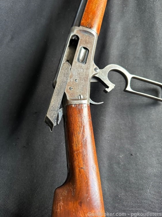 EARLY 1906-1935 - Marlin Model 1894 Rifle 25-20M 24" round -img-13