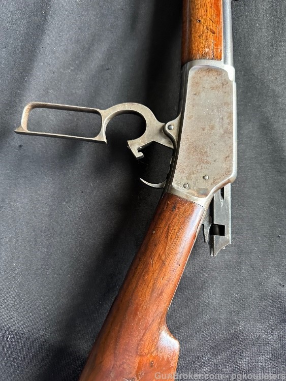 EARLY 1906-1935 - Marlin Model 1894 Rifle 25-20M 24" round -img-32