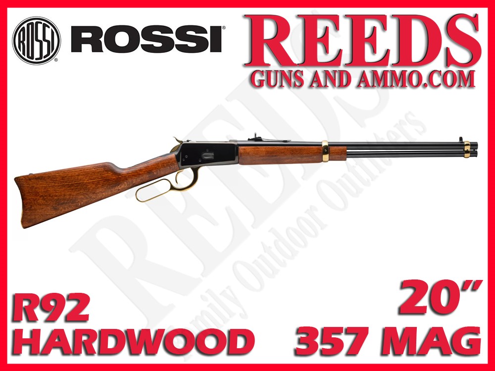 Rossi R92 Hardwood Gold Black 357 Mag 20in 923572013-GLD-img-0