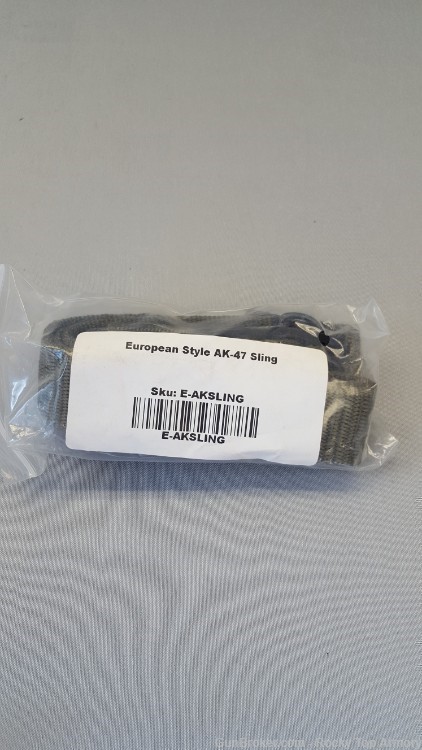 EUROPEAN STYLE AK-47 SLING NEW IN PACK-img-1