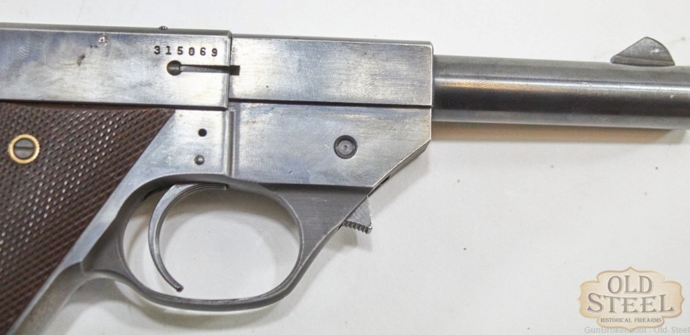 Hi Standard Model GB 22 LR Target Pistol C&R Plinking Varmint Pistol-img-9