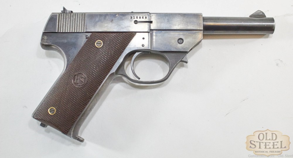 Hi Standard Model GB 22 LR Target Pistol C&R Plinking Varmint Pistol-img-7