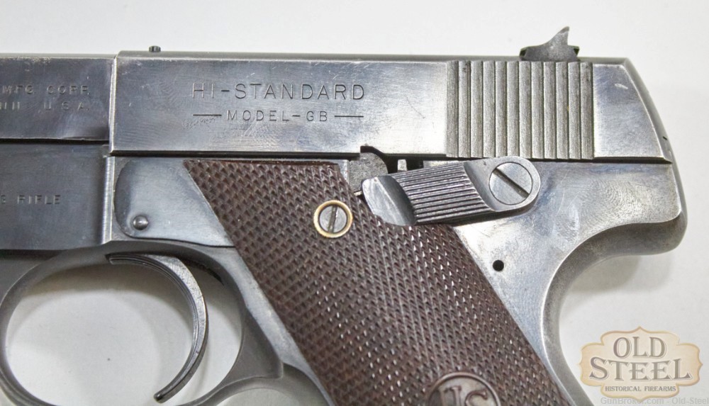 Hi Standard Model GB 22 LR Target Pistol C&R Plinking Varmint Pistol-img-4