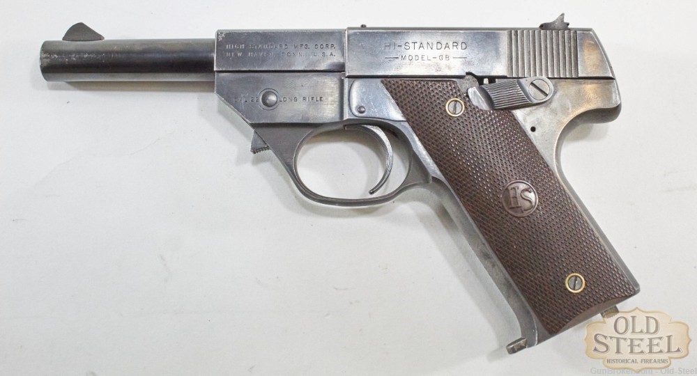 Hi Standard Model GB 22 LR Target Pistol C&R Plinking Varmint Pistol-img-0