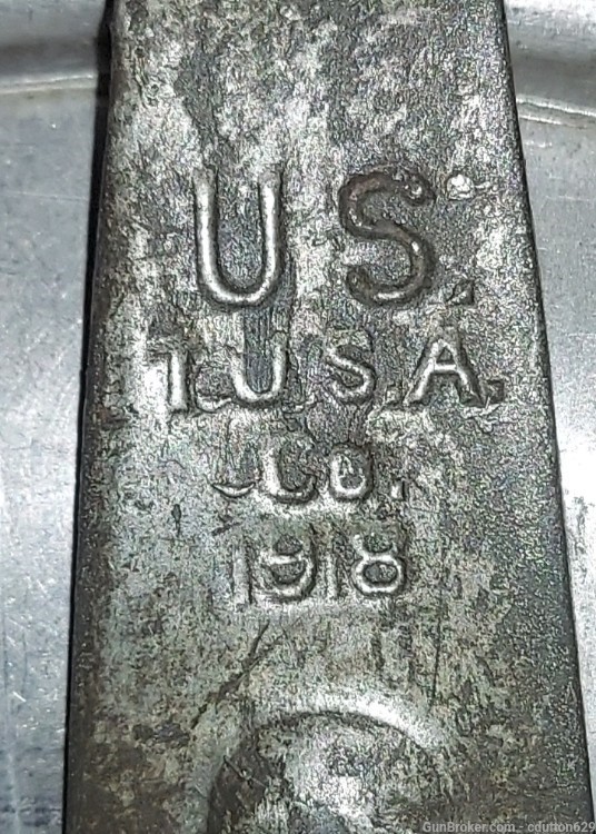 USGI WWI 1918 aluminum mess kit -img-2