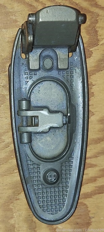 USGI M14 buttplate assembly-img-1