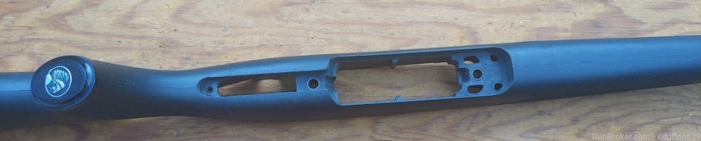 Savage 111 long action black plastic factory stock-img-3