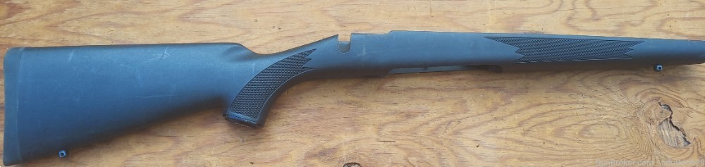 Savage 111 long action black plastic factory stock-img-0