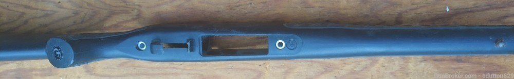 Savage 111 long action black plastic factory stock-img-2