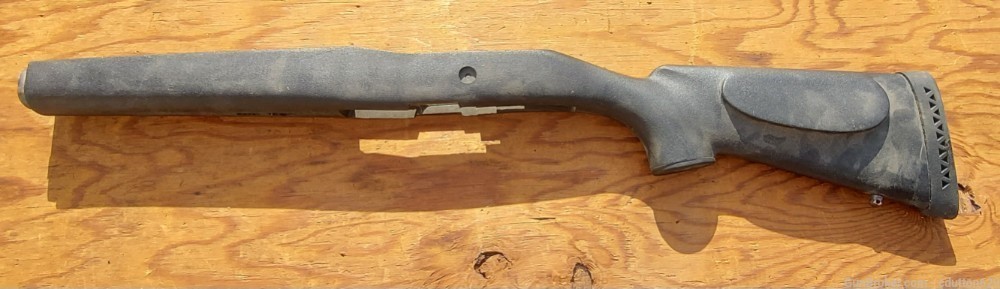 Ruger Mini 14 black stock by Choate includes channel metal-img-4