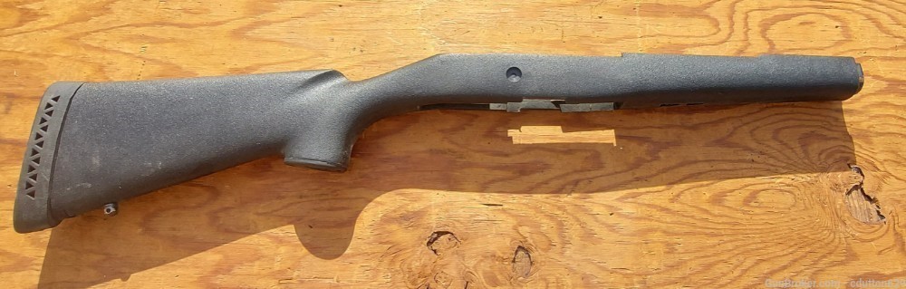 Ruger Mini 14 black stock by Choate includes channel metal-img-1