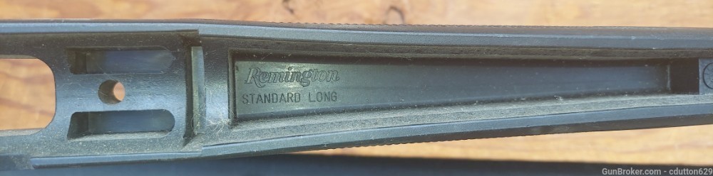 Remington 700 black factory stock standard length action-img-3