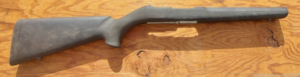Hogue overmolded black stock for Ruger 1022-img-0