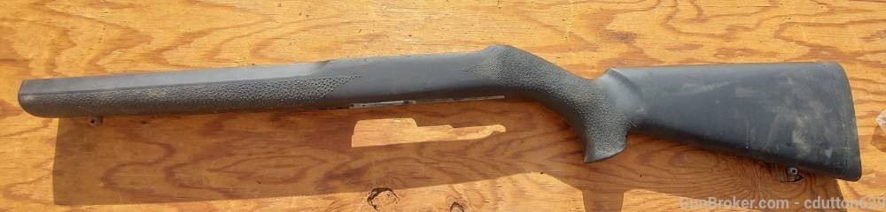 Hogue overmolded black stock for Ruger 1022-img-4