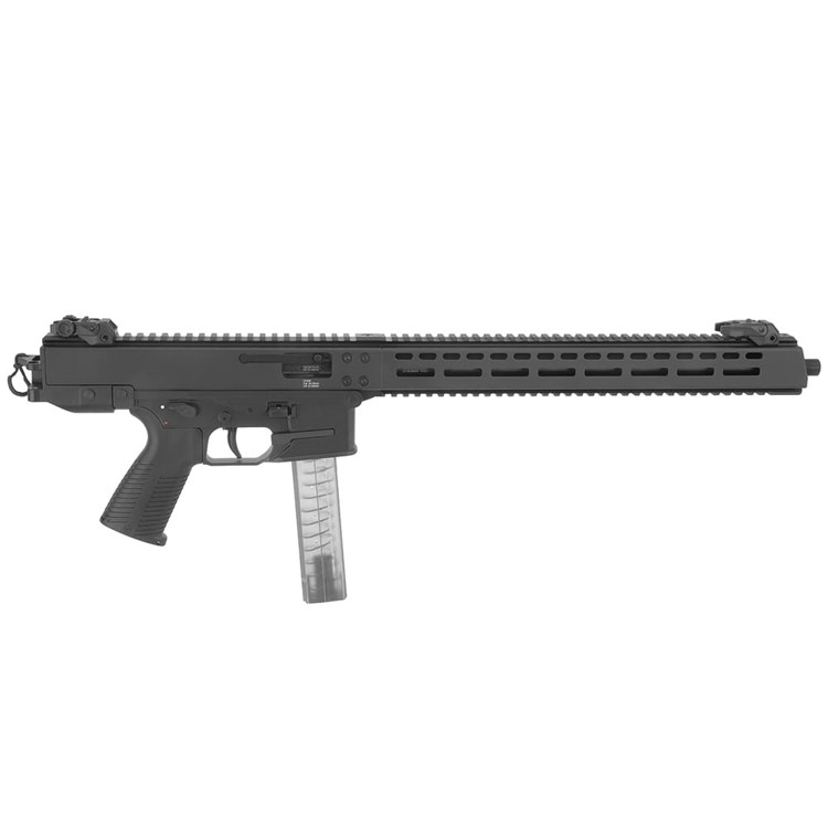 B&T GHM9 Gen II Sport 9mm 16" Bbl Black Pistol w/Glock Lower BT-450267-img-0