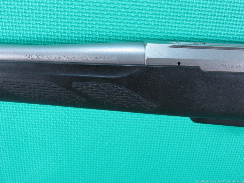 Tikka T3 Stainless Finish Black Synthetic 300 WSM in Factory Box Very Nice-img-15