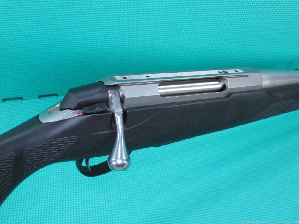 Tikka T3 Stainless Finish Black Synthetic 300 WSM in Factory Box Very Nice-img-38