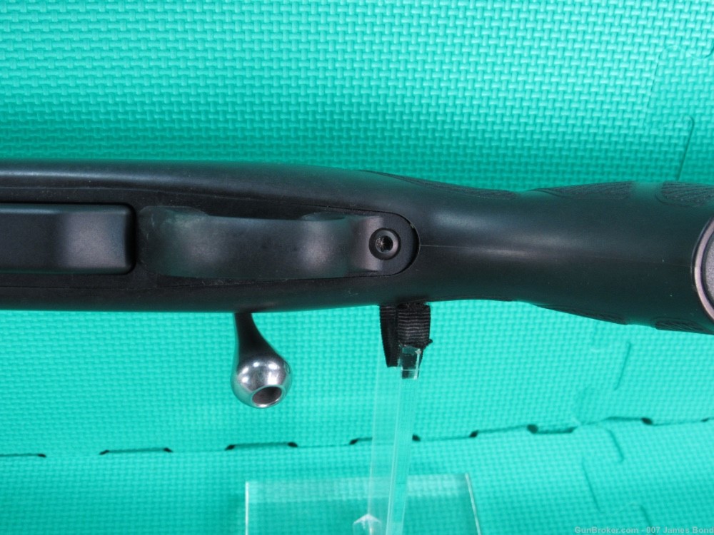 Tikka T3 Stainless Finish Black Synthetic 300 WSM in Factory Box Very Nice-img-23